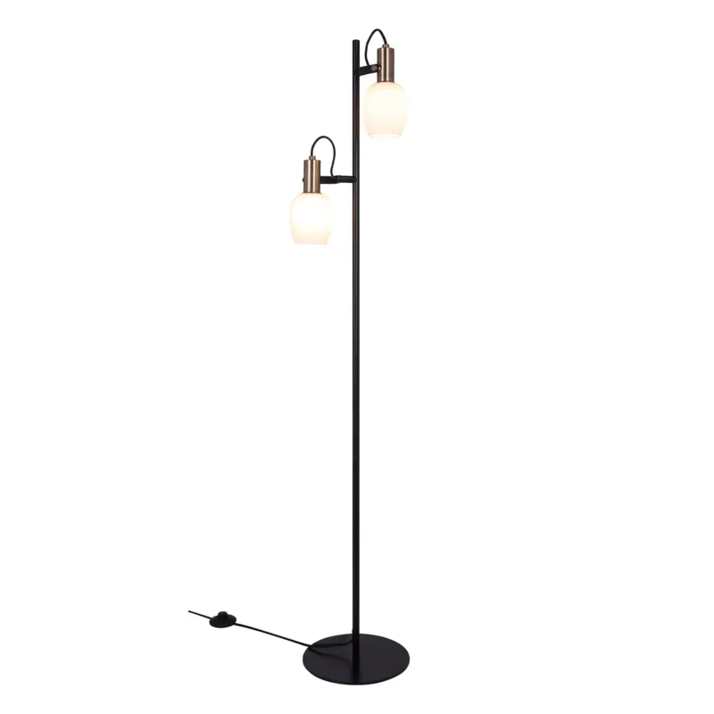 Zamów dziś Lampa podłogowa ARILD Nordlux 1xE14 40W Metal Czarny NO2312324003 - Nordlux